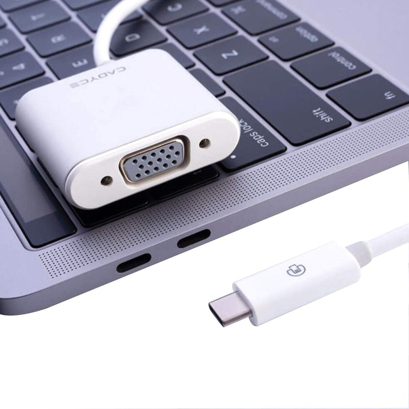 Cadyce CA - C3VGA USB Type - C to VGA Adapter - SWIFT PERIPHERALSCA-C3VGA
