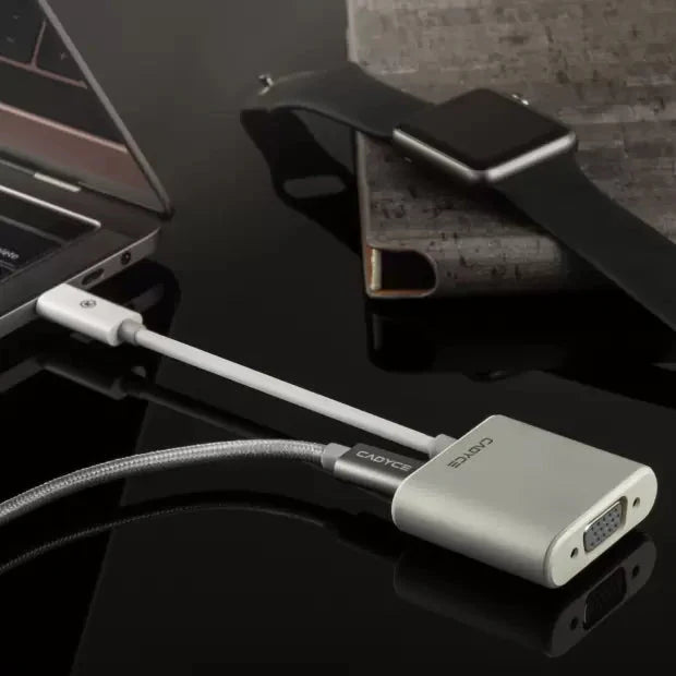 Cadyce CA - C3VGA USB Type - C to VGA Adapter - SWIFT PERIPHERALSCA-C3VGA