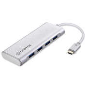 Cadyce CA - C4H USB Type - C to 4 - Port USB 3.0 Hub - SWIFT PERIPHERALSCA-C4H