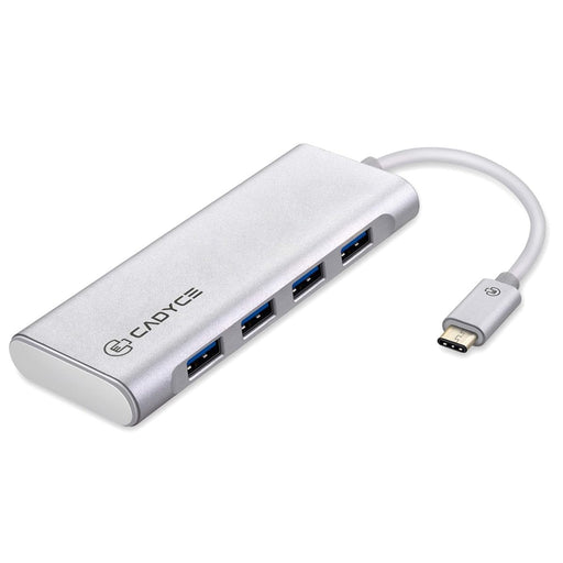 Cadyce CA - C4H USB Type - C to 4 - Port USB 3.0 Hub - SWIFT PERIPHERALSCA-C4H