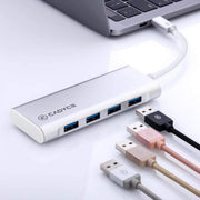 Cadyce CA - C4H USB Type - C to 4 - Port USB 3.0 Hub - SWIFT PERIPHERALSCA-C4H