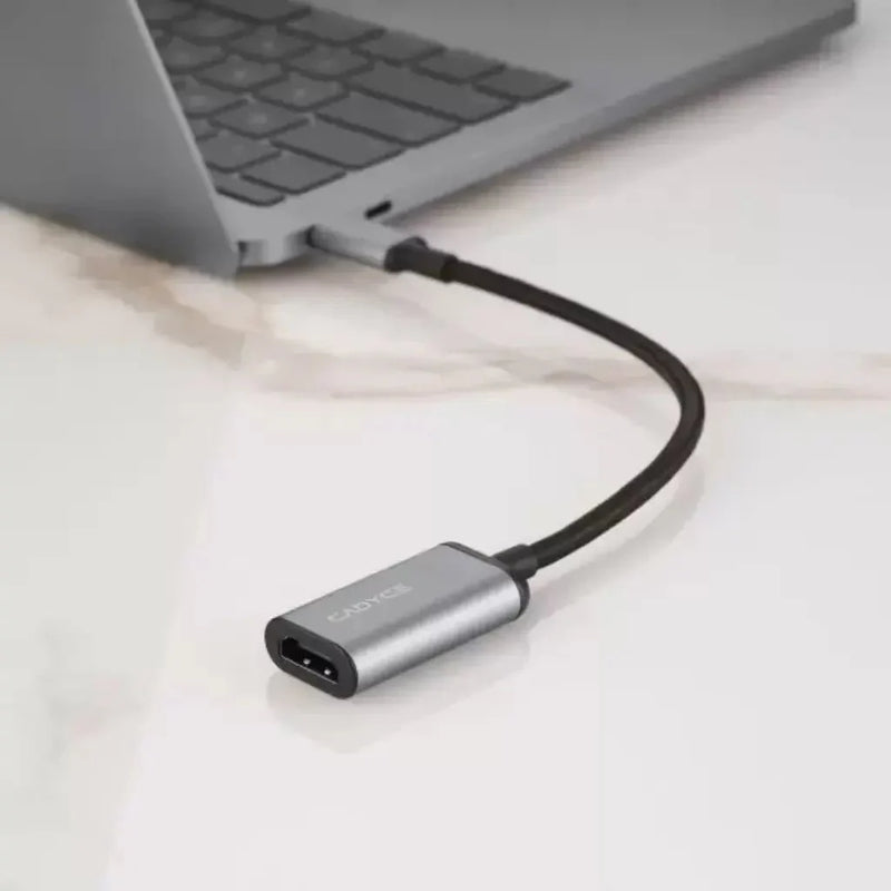 Cadyce CA - C4KHD USB - C to HDMI 4K Adapter with Audio - SWIFT PERIPHERALSCA-C4KHD
