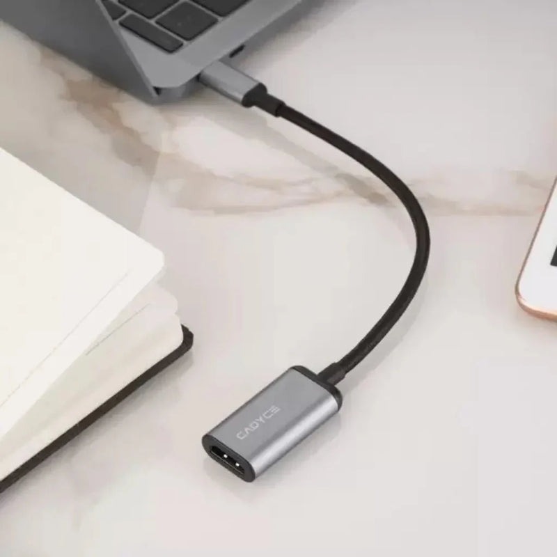 Cadyce CA - C4KHD USB - C to HDMI 4K Adapter with Audio - SWIFT PERIPHERALSCA-C4KHD