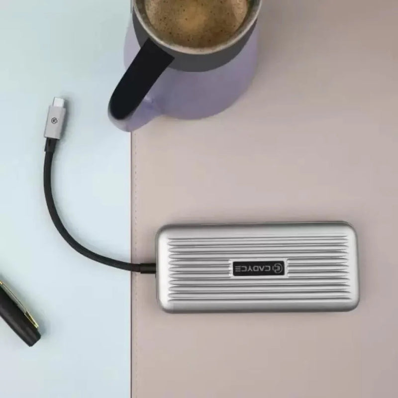 Cadyce CA - C4VIEW USB - C Docking Station with 4K HDMI USB 3.1 Gigabit LAN & 100W PD - SWIFT PERIPHERALSCA-C4VIEW