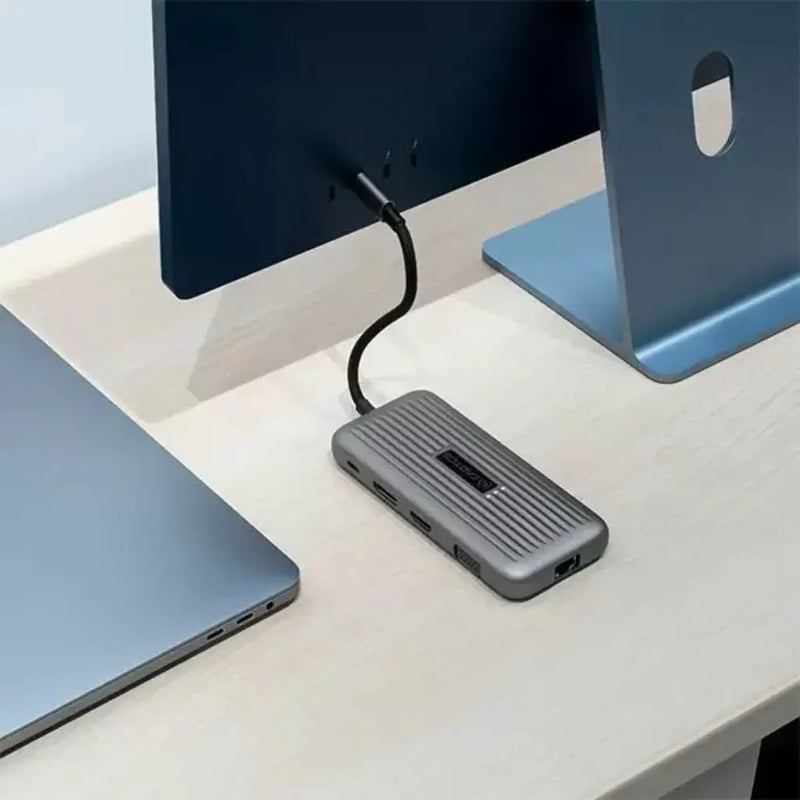 Cadyce CA - C4VIEW USB - C Docking Station with 4K HDMI USB 3.1 Gigabit LAN & 100W PD - SWIFT PERIPHERALSCA-C4VIEW