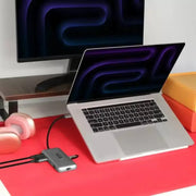 Cadyce CA - C4VIEW USB - C Docking Station with 4K HDMI USB 3.1 Gigabit LAN & 100W PD - SWIFT PERIPHERALSCA-C4VIEW
