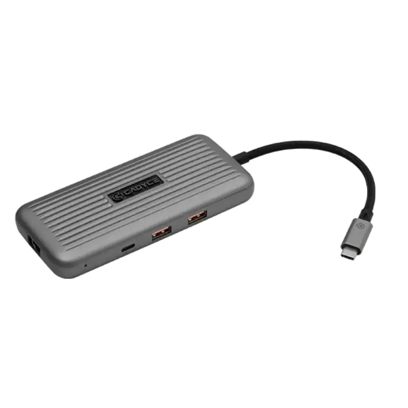 Cadyce CA - C4VIEW USB - C Docking Station with 4K HDMI USB 3.1 Gigabit LAN & 100W PD - SWIFT PERIPHERALSCA-C4VIEW