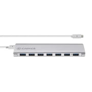 Cadyce CA - C7H USB - C to USB 3.0 7 - Port Hub with 2.4A Charging Port - SWIFT PERIPHERALSCA-C7H