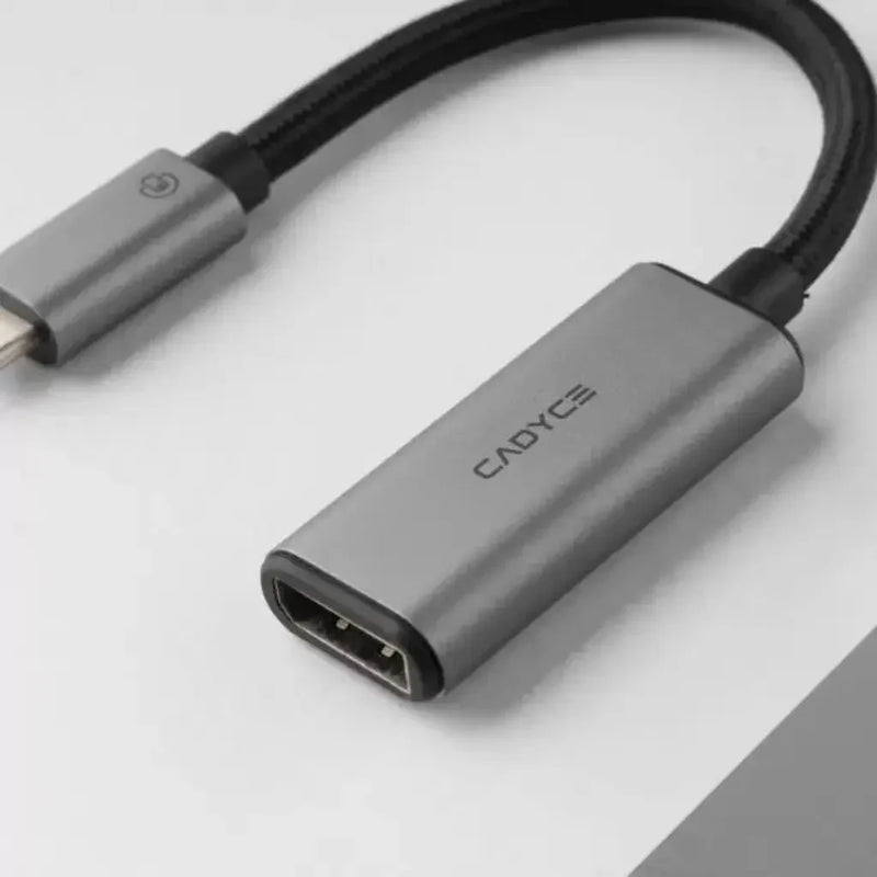 Cadyce CA - C8KDP USB - C® to 8K DisplayPort™ Adapter 8K@60Hz Bus Powered - SWIFT PERIPHERALSCA-C8KDP
