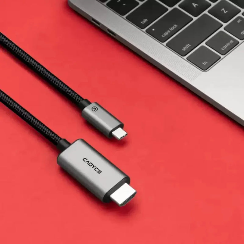Cadyce CA - C8KHDC 2m USB - C to HDMI 2.1 Cable with Audio 8K@60Hz - SWIFT PERIPHERALSCA-C8KHDC