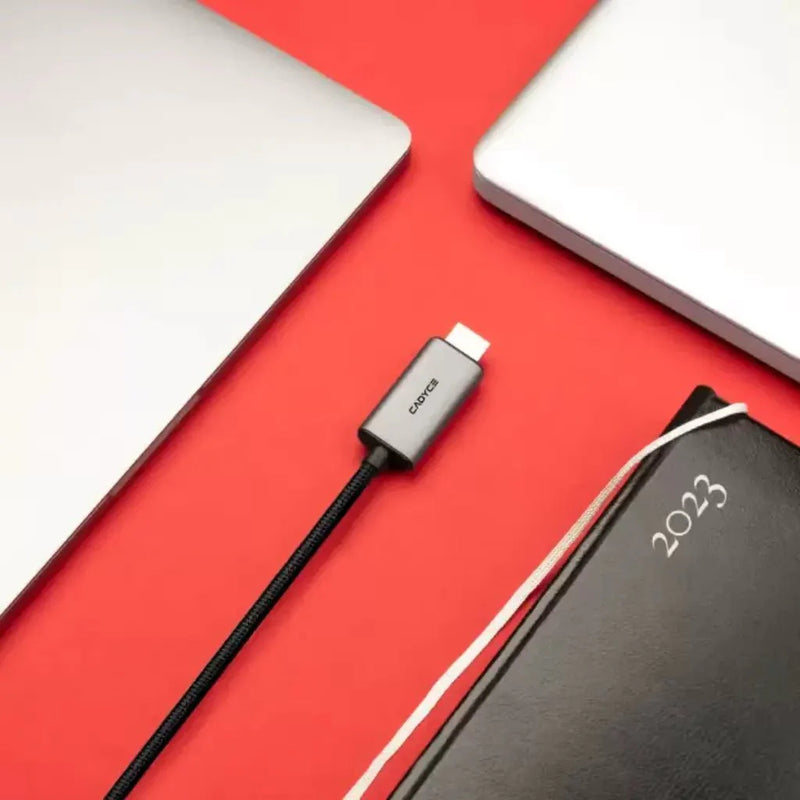 Cadyce CA - C8KHDC 2m USB - C to HDMI 2.1 Cable with Audio 8K@60Hz - SWIFT PERIPHERALSCA-C8KHDC