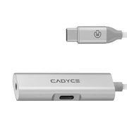 Cadyce CA - CAUC USB - C to 3.5mm Audio Adapter with PD Charging - SWIFT PERIPHERALSCA-CAUC
