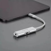 Cadyce CA - CAUC USB - C to 3.5mm Audio Adapter with PD Charging - SWIFT PERIPHERALSCA-CAUC