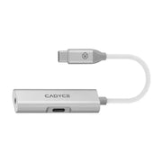Cadyce CA - CAUC USB - C to 3.5mm Audio Adapter with PD Charging - SWIFT PERIPHERALSCA-CAUC