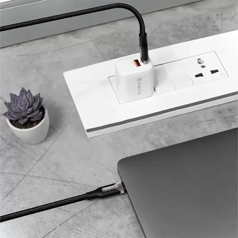Cadyce CA - CC140 USB - C 3.1 Gen2 Sync & Charge Cable 140W PD 4K@60Hz - SWIFT PERIPHERALSCA-CC140