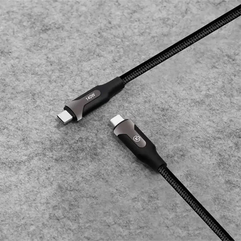 Cadyce CA - CC140 USB - C 3.1 Gen2 Sync & Charge Cable 140W PD 4K@60Hz - SWIFT PERIPHERALSCA-CC140