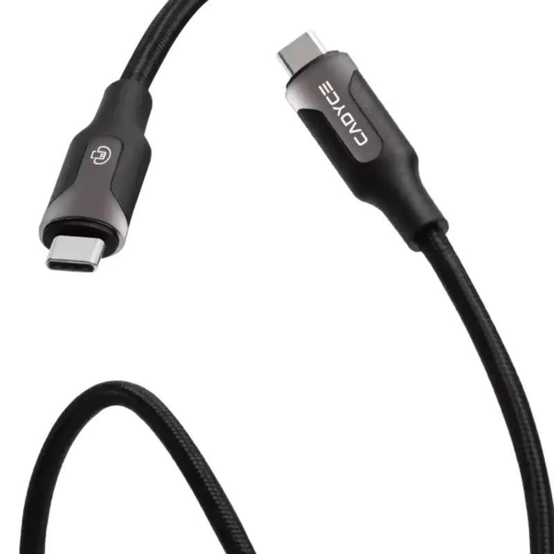 Cadyce CA - CC140 USB - C 3.1 Gen2 Sync & Charge Cable 140W PD 4K@60Hz - SWIFT PERIPHERALSCA-CC140
