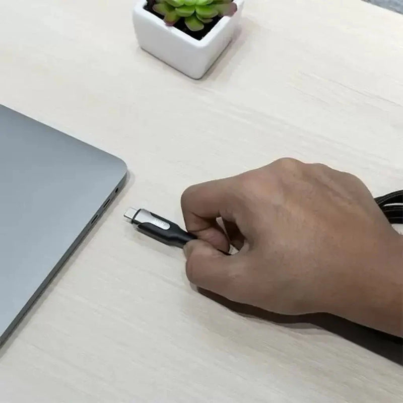 Cadyce CA - CC240 2m USB - C 3.1 Gen2 Sync & Charge Cable 240W PD - SWIFT PERIPHERALSCA-CC240(2m)