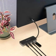 Cadyce CA - CC4H10G USB - C to USB - C 3.1 Gen2 4 - Port Hub - SWIFT PERIPHERALSCA-CC4H10G