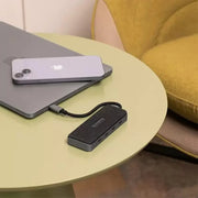 Cadyce CA - CC4H10G USB - C to USB - C 3.1 Gen2 4 - Port Hub - SWIFT PERIPHERALSCA-CC4H10G