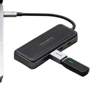 Cadyce CA - CC4H10G USB - C to USB - C 3.1 Gen2 4 - Port Hub - SWIFT PERIPHERALSCA-CC4H10G