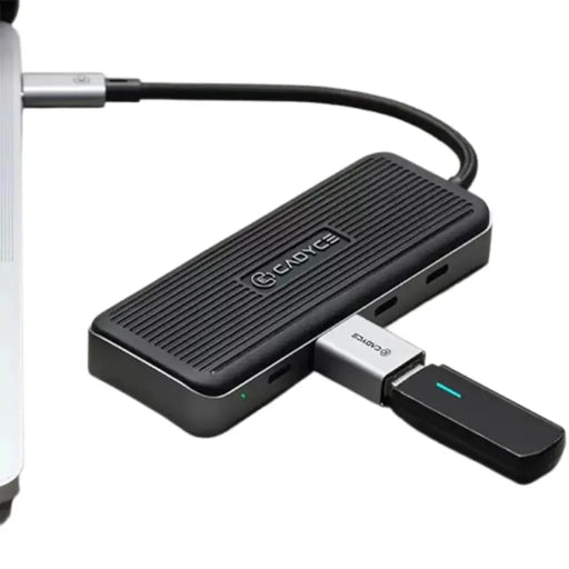 Cadyce CA - CC4H10G USB - C to USB - C 3.1 Gen2 4 - Port Hub - SWIFT PERIPHERALSCA-CC4H10G