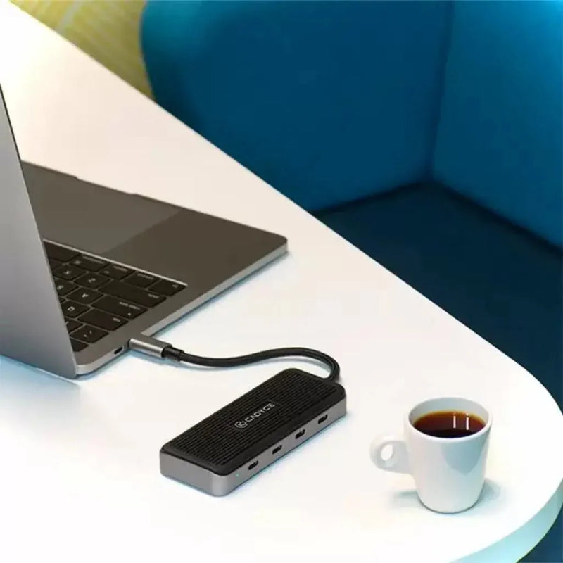 Cadyce CA - CC4H10G USB - C to USB - C 3.1 Gen2 4 - Port Hub - SWIFT PERIPHERALSCA-CC4H10G