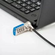 Cadyce CA - CCLK Laptop & Computer Locking Cable with 4 - Digit Combination Key and 2m Twisted Steel Wire - SWIFT PERIPHERALSCA-CCLK