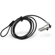 Cadyce CA - CCLK Laptop & Computer Locking Cable with 4 - Digit Combination Key and 2m Twisted Steel Wire - SWIFT PERIPHERALSCA-CCLK