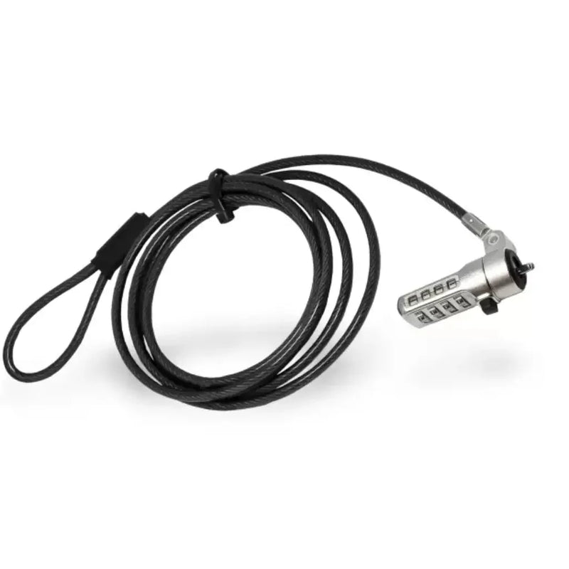 Cadyce CA - CCLK Laptop & Computer Locking Cable with 4 - Digit Combination Key and 2m Twisted Steel Wire - SWIFT PERIPHERALSCA-CCLK