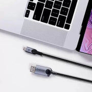 Cadyce CA - CDPC USB - C to DisplayPort 1.2 Cable 5K@60Hz Thunderbolt 3 Compatible - 1.5m - SWIFT PERIPHERALSCA-CDPC