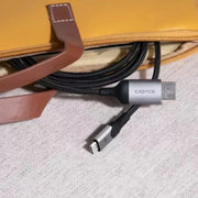 Cadyce CA - CDPC USB - C to DisplayPort 1.2 Cable 5K@60Hz Thunderbolt 3 Compatible - 1.5m - SWIFT PERIPHERALSCA-CDPC