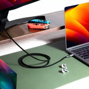 Cadyce CA - CDPC USB - C to DisplayPort 1.2 Cable 5K@60Hz Thunderbolt 3 Compatible - 1.5m - SWIFT PERIPHERALSCA-CDPC