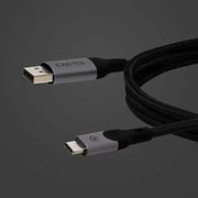 Cadyce CA - CDPC USB - C to DisplayPort 1.2 Cable 5K@60Hz Thunderbolt 3 Compatible - 1.5m - SWIFT PERIPHERALSCA-CDPC