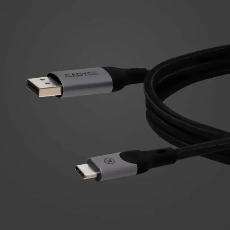 Cadyce CA - CDPC USB - C to DisplayPort 1.2 Cable 5K@60Hz Thunderbolt 3 Compatible - 1.5m - SWIFT PERIPHERALSCA-CDPC
