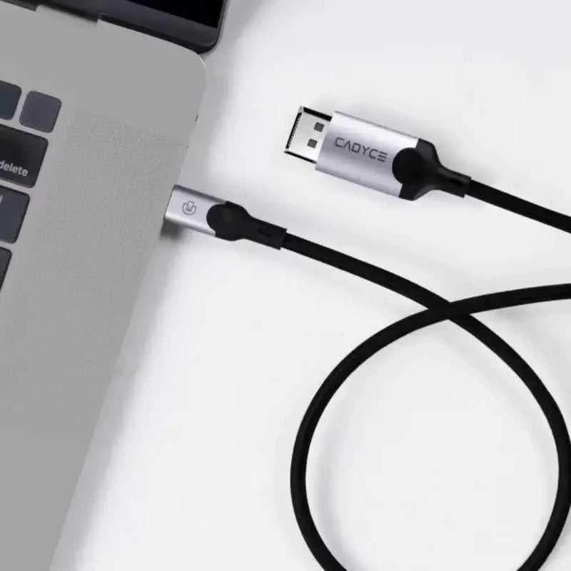 Cadyce CA - CDPC USB - C to DisplayPort 1.2 Cable 5K@60Hz Thunderbolt 3 Compatible - 1.5m - SWIFT PERIPHERALSCA-CDPC