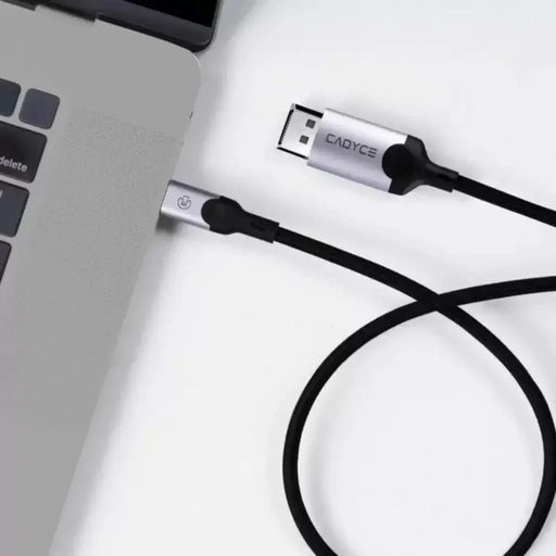 Cadyce CA - CDPC USB - C to DisplayPort 1.2 Cable 5K@60Hz Thunderbolt 3 Compatible - 1.5m - SWIFT PERIPHERALSCA-CDPC