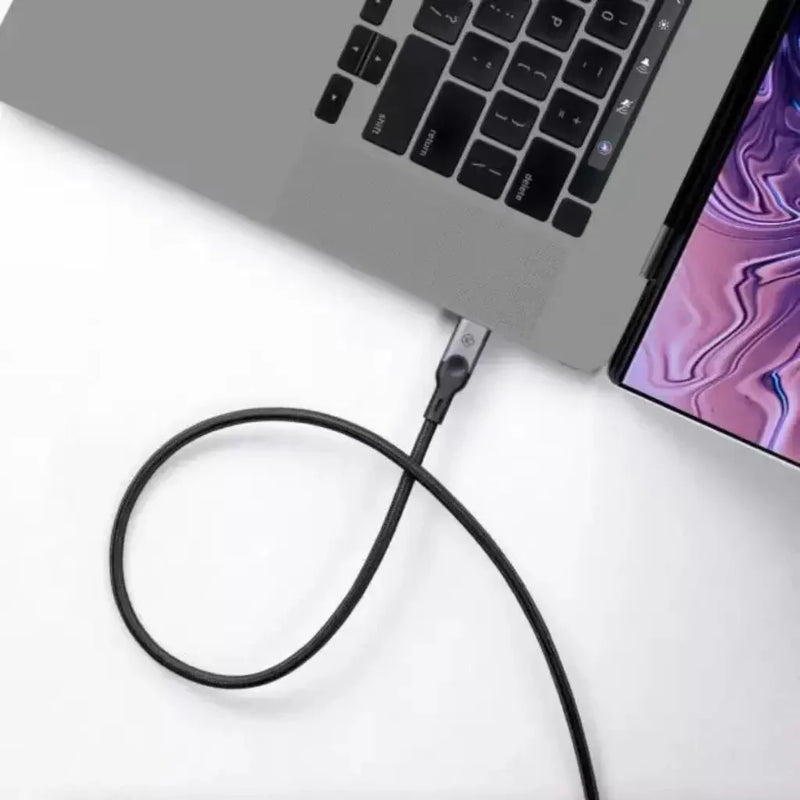 Cadyce CA - CDPC USB - C to DisplayPort 1.2 Cable 5K@60Hz Thunderbolt 3 Compatible - 1.5m - SWIFT PERIPHERALSCA-CDPC