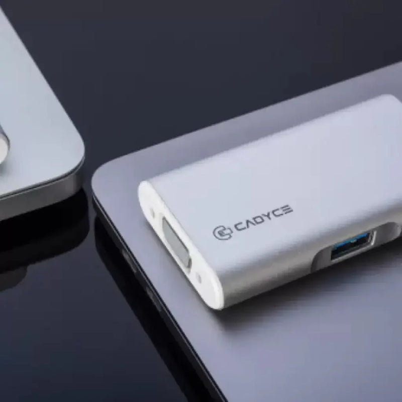 Cadyce CA - CHM USB - C to HDMI + USB 3.0 Multiport Adapter - SWIFT PERIPHERALSCA-CHM