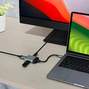 Cadyce CA - CHM60 USB - C 3.1 to HDMI 4K@60Hz Multi - Port Converter with USB 3.0 - SWIFT PERIPHERALSCA-CHM60