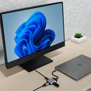 Cadyce CA - CHM60 USB - C 3.1 to HDMI 4K@60Hz Multi - Port Converter with USB 3.0 - SWIFT PERIPHERALSCA-CHM60