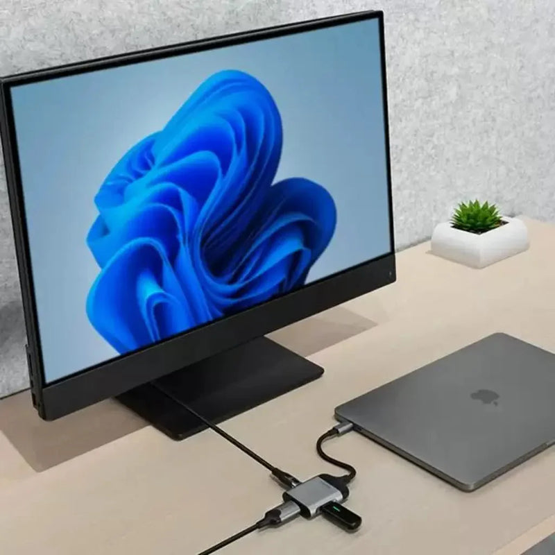 Cadyce CA - CHM60 USB - C 3.1 to HDMI 4K@60Hz Multi - Port Converter with USB 3.0 - SWIFT PERIPHERALSCA-CHM60