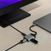Cadyce CA - CHM60 USB - C 3.1 to HDMI 4K@60Hz Multi - Port Converter with USB 3.0 - SWIFT PERIPHERALSCA-CHM60