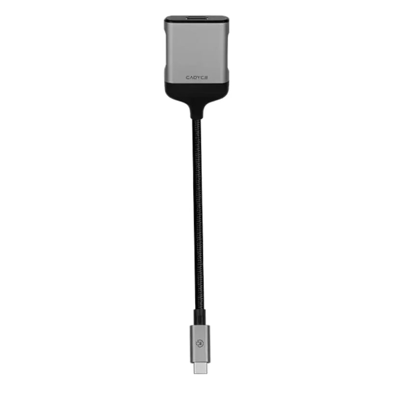 Cadyce CA - CHM60 USB - C 3.1 to HDMI 4K@60Hz Multi - Port Converter with USB 3.0 - SWIFT PERIPHERALSCA-CHM60