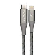 Cadyce CA - CLC USB - C to Lightning Cable 1.2m - Space Grey - SWIFT PERIPHERALSCA-CLC-SPACE-GRAY