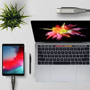 Cadyce CA - CLC USB - C to Lightning Cable 1.2m - Space Grey - SWIFT PERIPHERALSCA-CLC-SPACE-GRAY