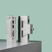 Cadyce CA - CLMFT USB - C ClampFit Docking Station HDMI Dual USB 3.0 SD/mSD Slots & 45W PD Charging - SWIFT PERIPHERALSCA-CLMFT