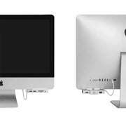 Cadyce CA - CLMFT USB - C ClampFit Docking Station HDMI Dual USB 3.0 SD/mSD Slots & 45W PD Charging - SWIFT PERIPHERALSCA-CLMFT