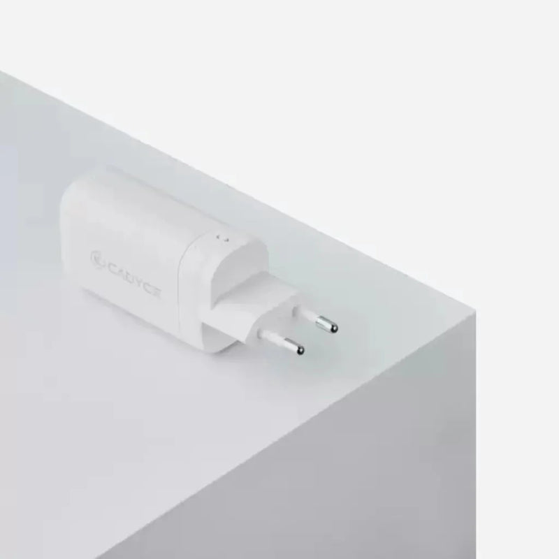 Cadyce CA - CPA61 65W GaN Wall Charger with Dual USB - C PD 3.0 & USB - A QC 3.0 - SWIFT PERIPHERALSCA-CPA61