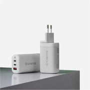 Cadyce CA - CPA61 65W GaN Wall Charger with Dual USB - C PD 3.0 & USB - A QC 3.0 - SWIFT PERIPHERALSCA-CPA61